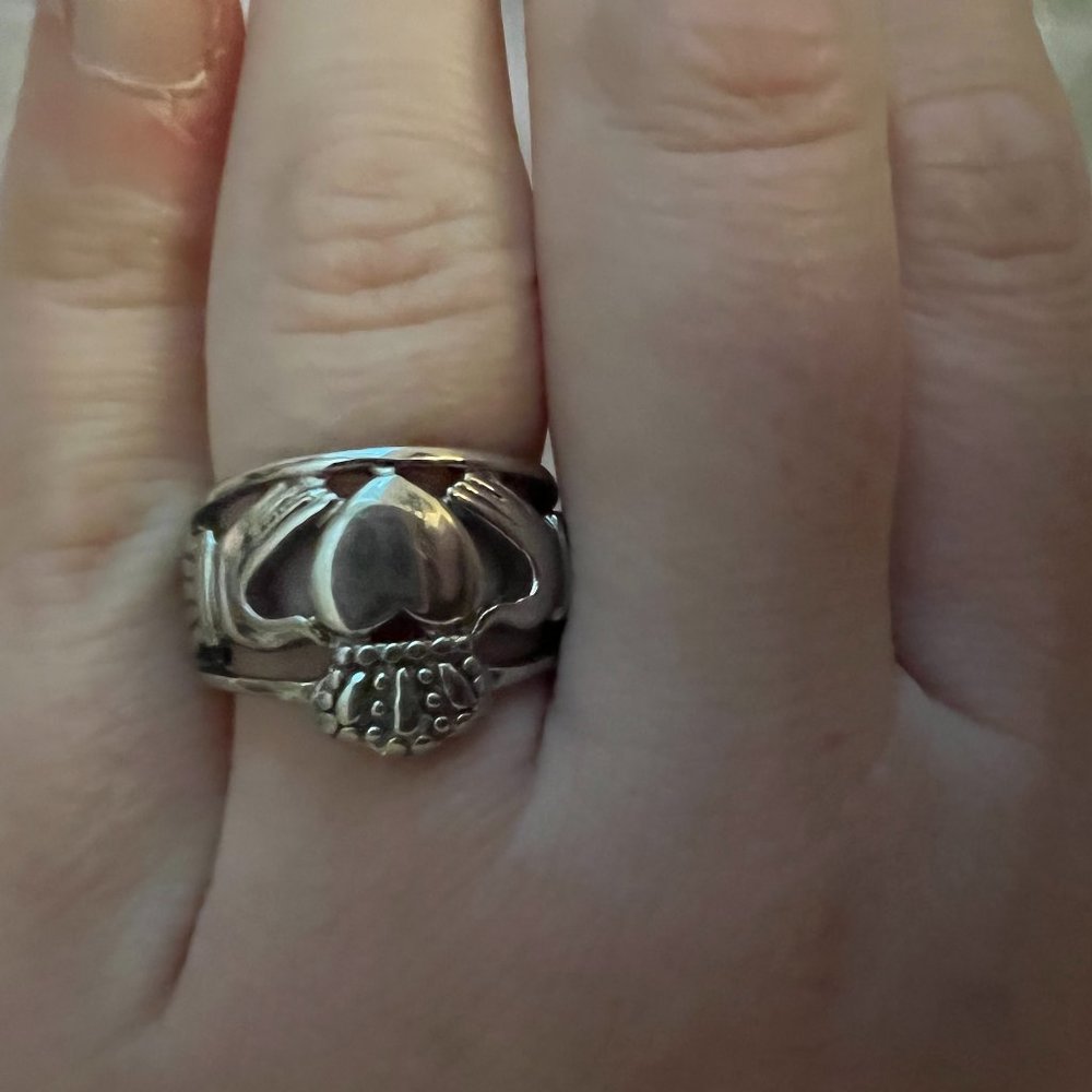 Celtic Purity Ring